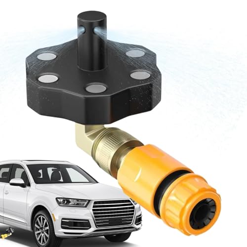 Limpiador - Hidrolimpiadora de alta presión, herramienta de lavado magnética con boquilla, herramienta de limpieza para automóviles SUV para camiones pesados, camionetas, accesorio de hidrolimpiadora