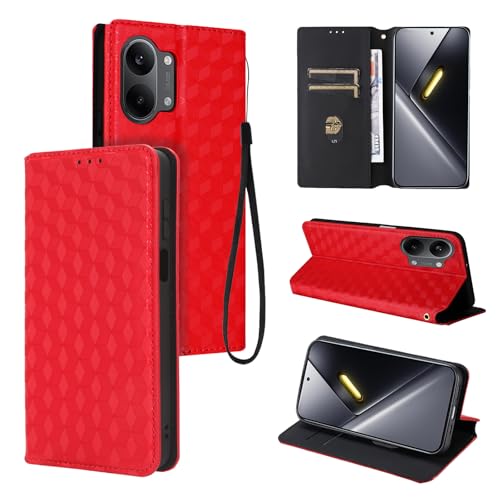 For Xiaomi POCO X8 Pro Max �p �Ή� �P�[�X �蒠�^ �X�}�z�P�[�X �J�[�h���[ �X�^���h�@�\ �T�C�h�}�O�l�b�g�yHUKWIMO�z �S�ʕی� �Ռ��z�� ���u���@�\ ����w��h�~ ����PU���U�[ �C�菝�h�~ [���b�h]