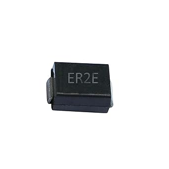 Electronic Spices SMA(G), ER2E 300V Surface Mount Fast Recovery Rectifiers Diode pack of 5pcs