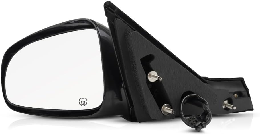 For Chevy Impala 2000-2005 Door Mirror Driver Side | Power | Heated | Paint to Match | Replacement For 10331512 | GM1320243