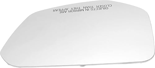 Miniatura 4 de Garage-Pro Espejo de cristal compatible con Honda Civic 2016-2021, Insight 2019-2022 con calefacción para el lado del pasajero HO1325128