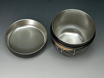 Amazon|茶道具 内銀地 中棗 武蔵野蒔絵 新品|茶入・茶壺 オンライン通販