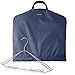 DEGELER SkyHanger - Kleidersack mit einzigartigem Titan-Kleiderbügel für Damen & Herren - durchdachte Anzugtasche für knitterfreies Reisen - leichtes & wasserabweisendes Nylon - Marineblau