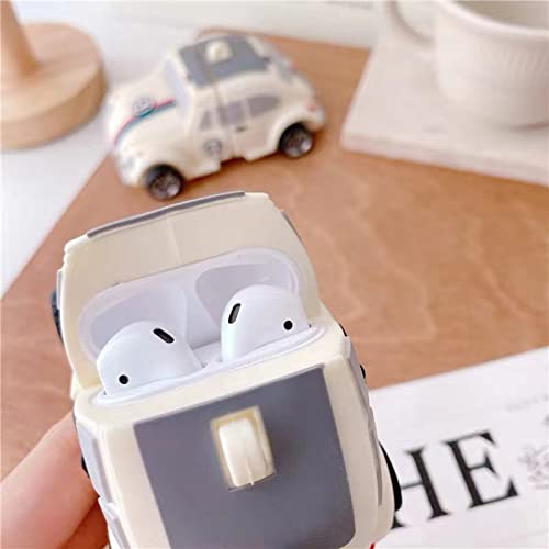 Lvanllf Classic Tpu Herbie Bug Headphone Case Compatible With Airpods Pro Cute Beetle Movie Die Cast Car Headphones Funny Cover For Boys Girls Women Best Gift #TOP2