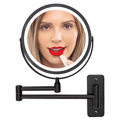 Top 10 Wall Mounted Makeup Mirror of 2022 Katynel