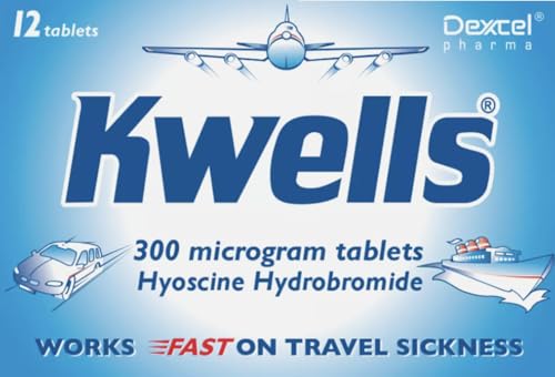 Travel Sickness x12 Tablets | for Prevention of Travel Sickness | Anti-Nausea