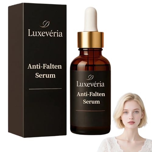 #VerdientProvisionen<br>Luxeveria Anti Falten Serum Fortgeschrittenes Verjüngendes Serums Luxeveria Ageless Serum Natürliche Inhaltsstoffe Reduziert Feine Linien und Falten für alle Hauttypen Geeignet (1 Stück)
