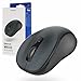 Price comparison product image Hama Bluetooth Mouse Wireless (3 Buttons, 800dpi/1200dpi/1600dpi, Optical Mouse Wireless, Computer Mouse, for Laptop/PC/Tablet, Noiseless, Battery, for Right-Handed/Left Handed Users) Anthracite