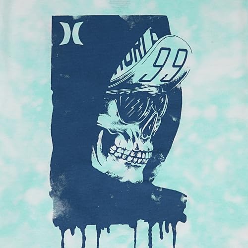 Image of Hurley boys Long Sleeve Hooded Graphic T-shirt