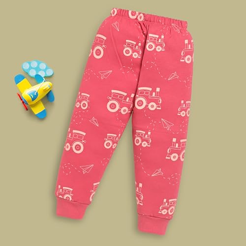 Image of LuvLap Baby Boys Full Sleeve Boys Hooded Sweatshirt & Pyjama Set