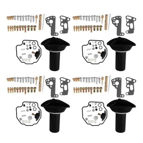 Kit réparation carburateur moto étanche 4 pièces Vmax 1200 pour régler la carburation V-Max