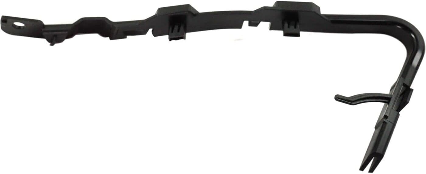 DAT AUTO PARTS Front Left Driver & Right Passenger Side Bumper Cover Bracket Set Pair Replacement For 2008-2016 Chrysler Town & Country Black Textured CH1042120 CH1043120 5113137AA 5113136AA