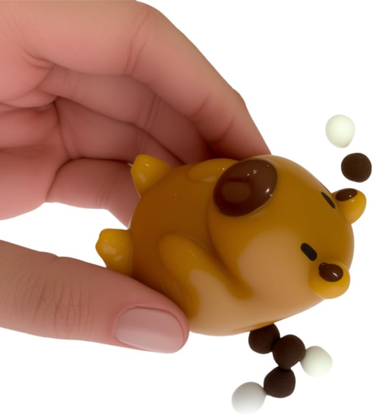 Capivara Brinquedos Taba Squishy de Apertar, Anti Stress Kawaii Soft