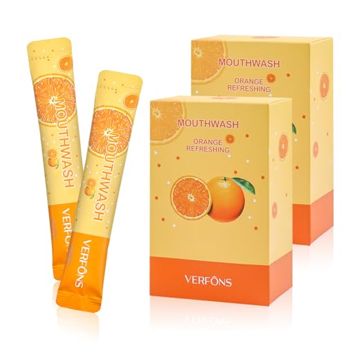 Mini enjuague bucal, enjuague bucal portátil de tamaño de viaje, 0,35 fl.Oz, empaquetado individualmente, para refrescar el aliento, fácil de llevar, imprescindible para el trabajo, viajes, citas