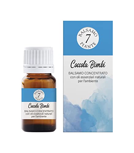 Zeta Farmaceutici 7 Piante - Essenza Coccola Bimbi Balsamo Concentrato, 15ml