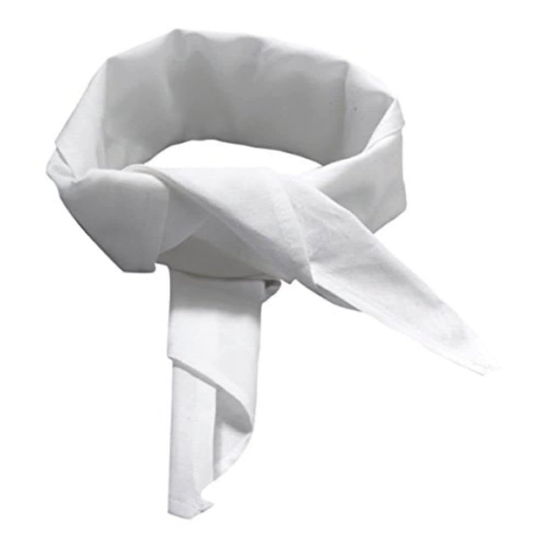 Genware NEV-NH04 Neckerchief, White