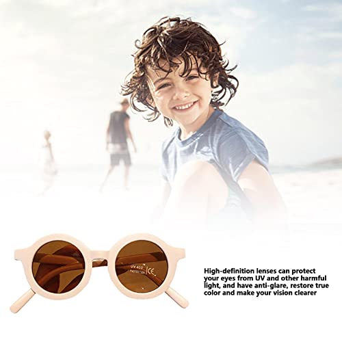Crianças óculos de sol | Óculos de sol antirreflexo para menino - Almofadas de nariz de design aerod