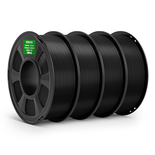 DEEPLEE PETG Pro Filament Black 4kg