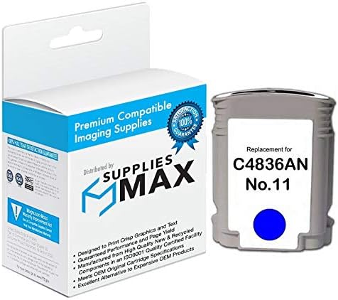 SuppliesMAX Repuesto remanufacturado para inyección de tinta HP Business Inkjet 1000110012002200230026002800DJ-100OfficeJet 91009130 cian