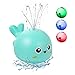 Ballery Juguetes de Baño para Bebés, Juguetes Bañera, Juguete de Agua Rociador de Ballenas con Luz para Niños Niñas