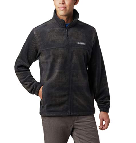 columbia men's steens mountain print fleece jacket