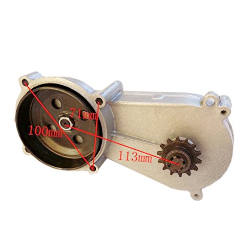 JCMOTO Transmission Reduction Gear Box Gearbox for 47cc 49c 2-Stroke Pocket Mini Bike - Thumbnail 2