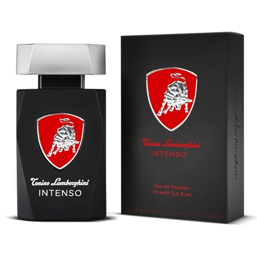 Image of Lamborghini INTENSO Eau De Toilette 75ML | Bergamot, Jasmine, Sandalwood Notes | Long Lasting Perfume