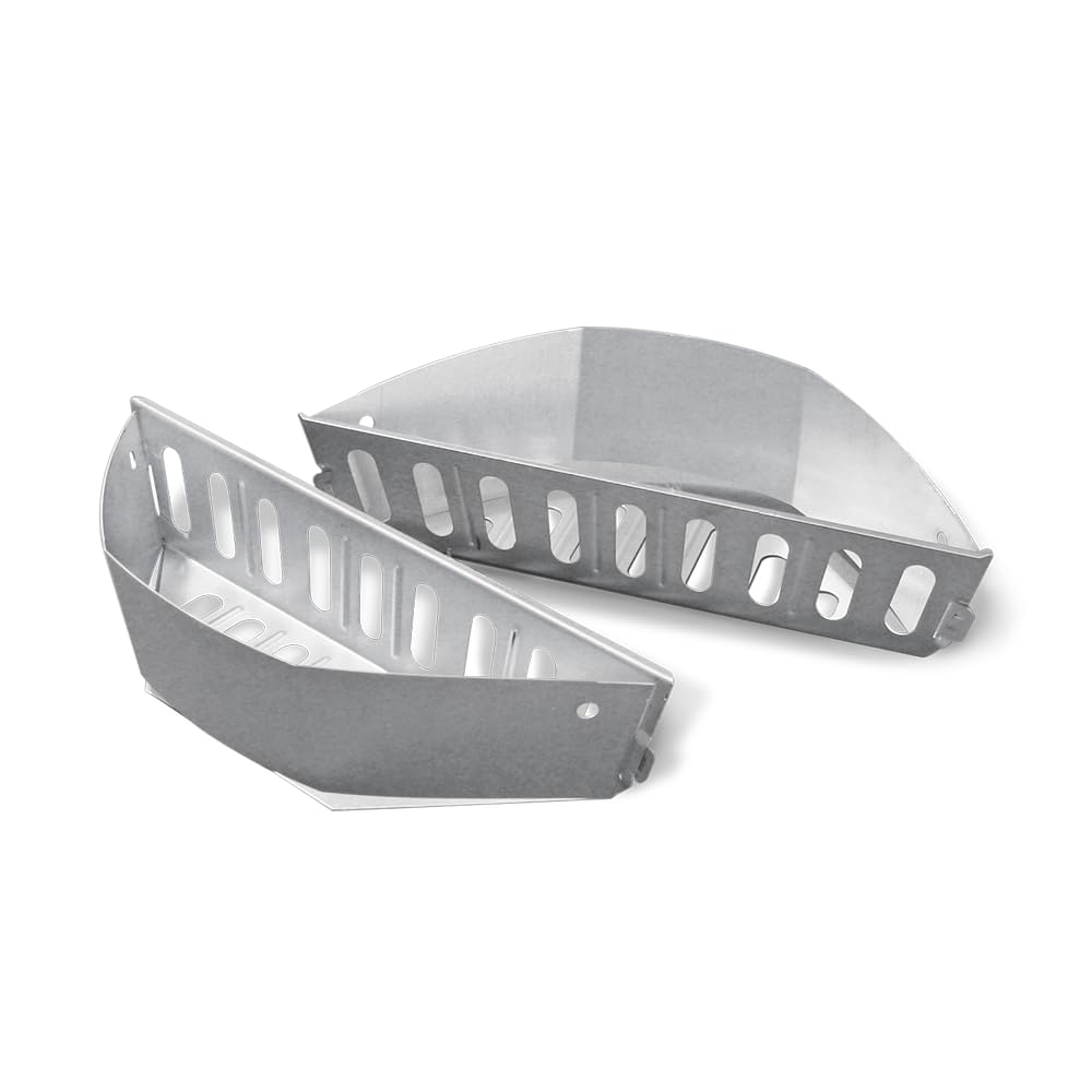 Charbon aluminisé en acier de 57,1 cm pour une diffusion thermique homogène