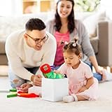 Umllpet Raupe Nimmersatt Kuscheltier, 25cm Kleine Raupe Weiche Plüschtier Baby Stofftier Spielzeug Geburtstag Geschenk für Kinder