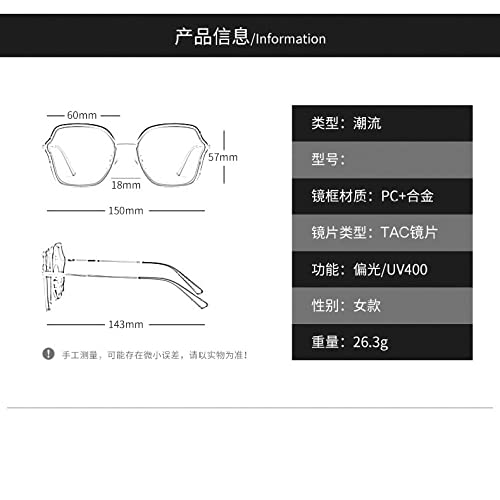 polarized sunglasses UV protection ladies sunglasses men and women sunglasses driver mirror2