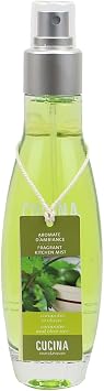Cucina Fruits & Passion Kitchen Fragrant Mist Coriander & Olive Tree Glass 3.3oz