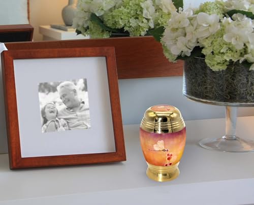Image of Dragonfly Cremation Urns for Human Ashes Adult Female Urns for Ashes