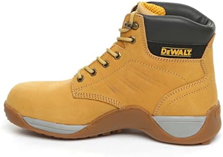 DEWALT Men's DEWBUILDWH9 Safety Boots, Yellow, 9 UK
