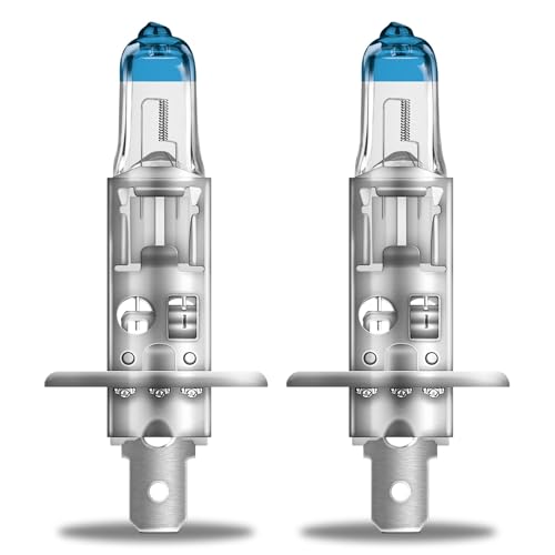 Image of H1: Osram 64150NL-2HB Night Breaker Laser Halogen Bulbs | Eco Pack | Pack of 2