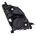 Brock Replacement Driver and Passenger Halogen Headlights Headlamps Compatible with 2006 2007 2008 2009 Prius 81170-47160 81130-47160