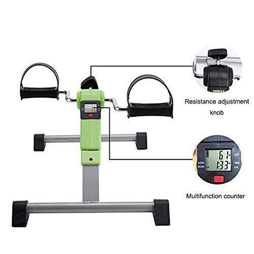 Ejercitador Plegable para Piernas y Brazos, Mini Bicicleta Estacionaria miniatura 4