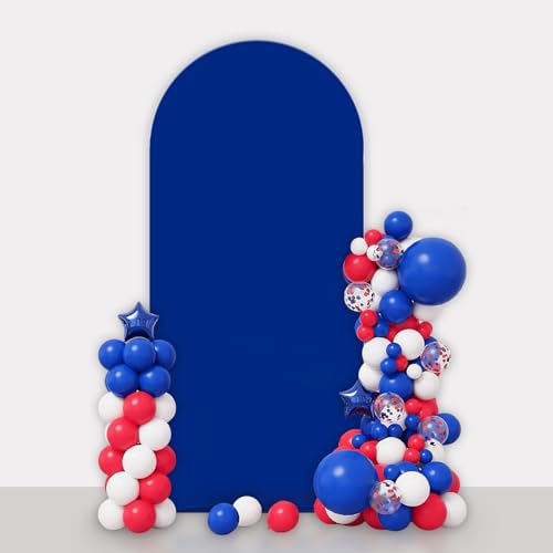 Arrière-plan en forme d'arche au fini impeccable et tissu tendu double face