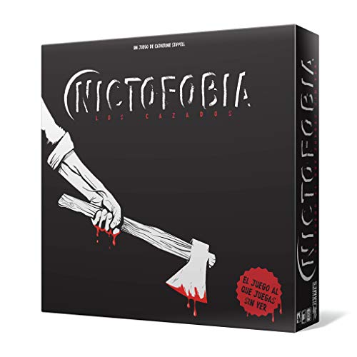 Asmodee - Nictofobia - Espa&ntilde;ol, Multicolor (PANGNY01ES)