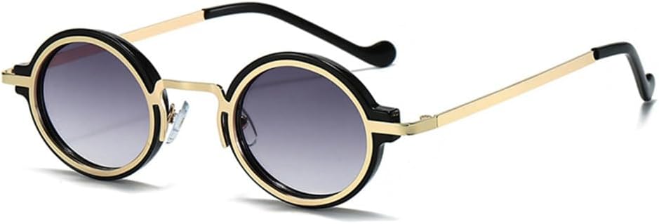 Small Oval Women Gradient Sunglasses Punk Men Shades UV400 Sun Glasses