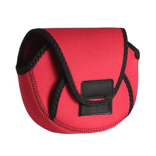 Pochettes de moulinet de pêche portables anti-rayures contre les chocs et la corrosion
