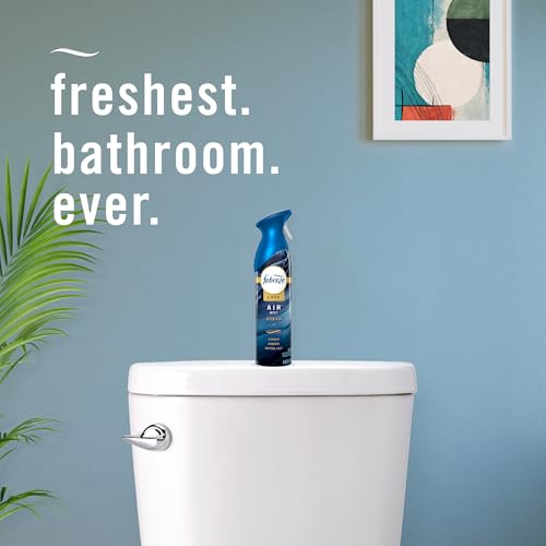 Image of Febreze Air Mist Air Freshener Spray, Odor-Fighting Room Spray, Air Fresheners for Home and Bathroom and Kitchen, Aerosol Can, Ocean Scent, 8.8oz, 1 Count