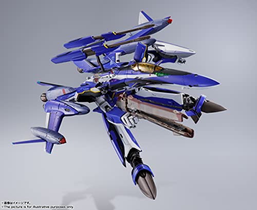 Image of TAMASHII NATIONS - Macross Movie: Absolute Live!!!!!! - YF-29 Durandal Valkirie (Maximilian Jenius Use) Full Set Pack, Bandai Spirits DX Chogokin Die-Cast Metal Collectible
