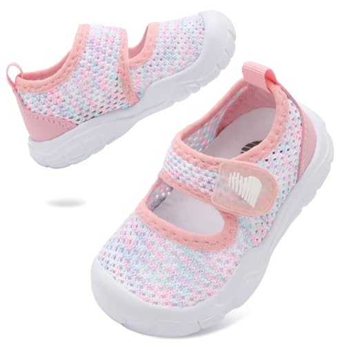 Image of BARERUN Toddler Water Shoes Infant Baby Swim Shoes Kids Barefoot Sandals