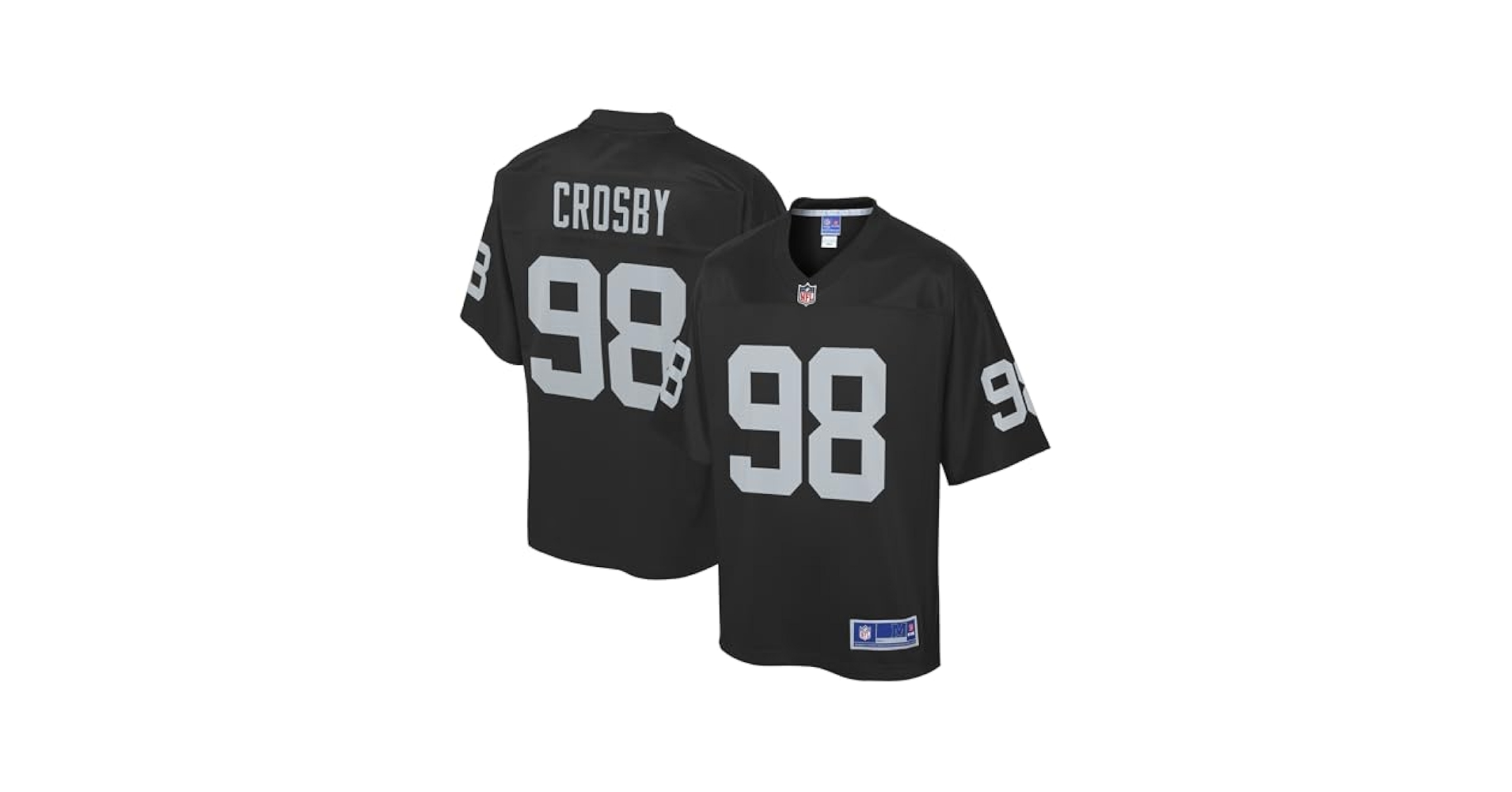 NFL レイダース マックスクロスビー ウェア Amazon.com : NFL PRO LINE Men's Maxx Crosby Black Las Vegas