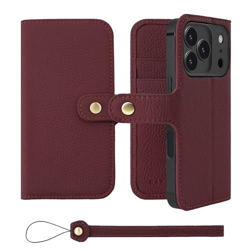 HANATORA for iPhone 17Pro �P�[�X �蒠�^ �{�v �X�}�z�P�[�X �X�}�z �X�^���h �X�g���b�v �t�� �V�������N�J�[�t���U�[ �x���g���� �}�O�l�b�g�Ȃ� ���C�� H0XB-17Pro-Wine �M�t�g �a���� ���� �j�� �ޏ� ���ꂳ