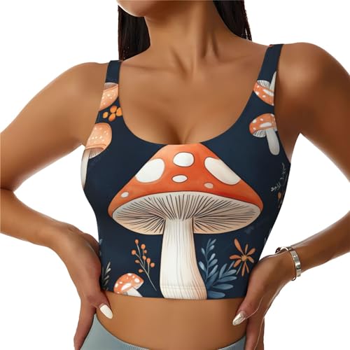 Camiseta deportiva sin mangas para mujer con diseño de brújula para entrenamiento y yoga Mexpekil
