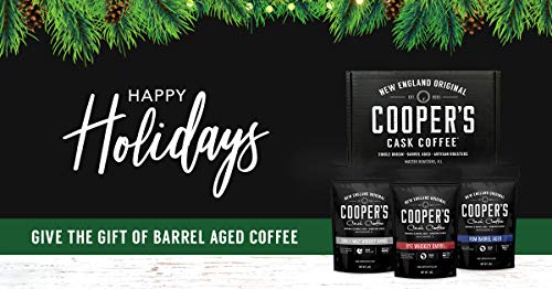 Bourbon Barrel Aged Coffee Whole Bean Set, Single Origin Sumatra Whiskey, Ethiopian Rye, Rwanda Rum Roasted Coffee Beans (Whole Bean, 4 Ounce (Pack Of 3)) #TOP7