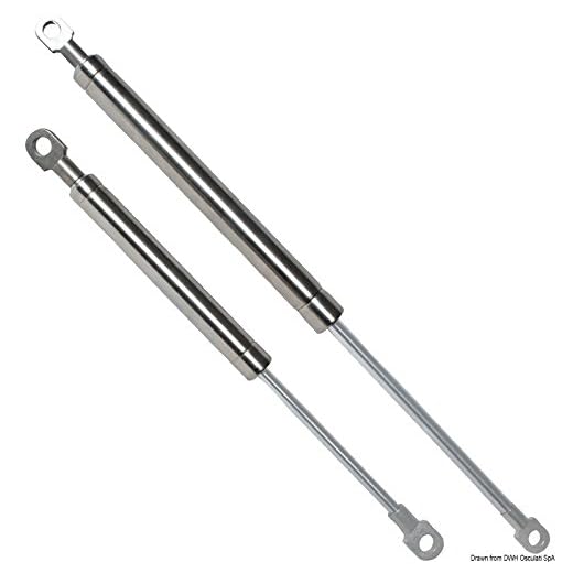 Osculati Gasfjäder AISI 316 900 mm 60 kg
