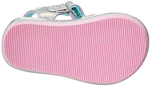 Skechers Skechers Kids Twinkle Toes, 314895N_SMLT, Sunshines-Confetti Splash, 5 Silver/Multi