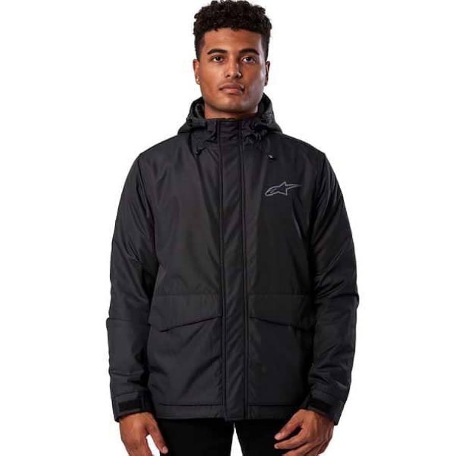 Alpinestars 1232-11100-10-XL: Fahrenheit Winter Jacket Black